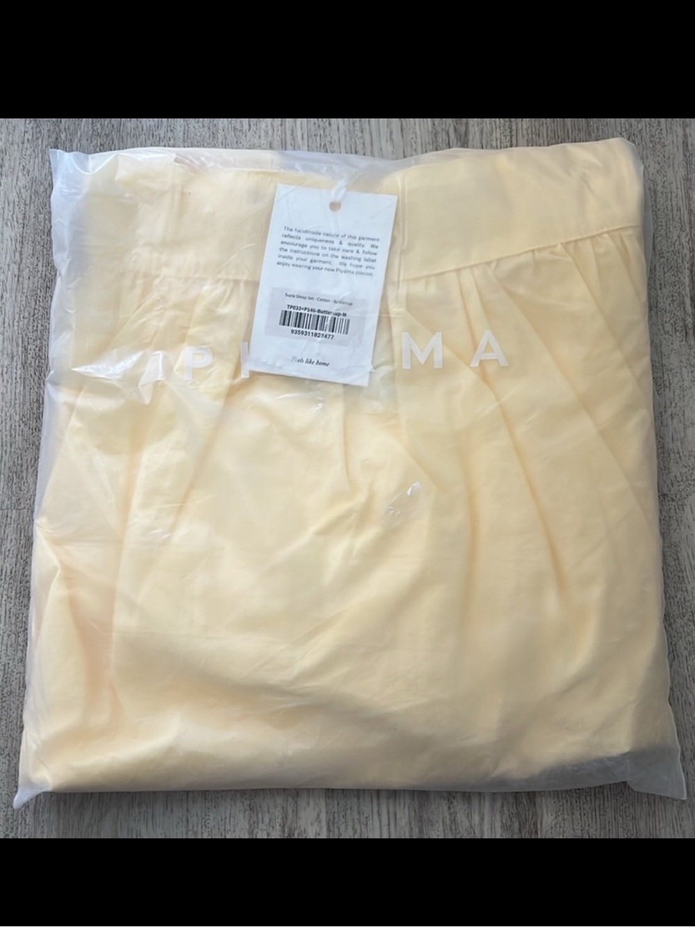 NWT Piyama Suzie Sleep Set in Buttercup tank and shorts - Picture 6 of 8
